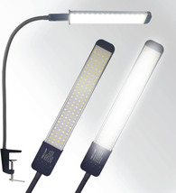 Desk Lamp for Nail Professionals – DAEV 27” Gooseneck Arm Nail Lamp for Desk, Br - £48.31 GBP