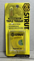 Turkey Hunting Call HS STRUT Premium Flex Triple Trauma Hunter Specialties - $8.90