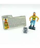 1985 GI Joe Ripper v1 Dreadnok Action Figure w/ Backpack &amp; File Card Vin... - $421.34 MXN