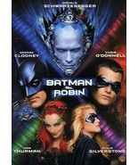 Batman &amp; Robin (DVD, 1997) BRAND NEW-SCHWARAZENEGGER, O&#39;DONNELL,CLOONEY - £6.03 GBP