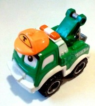 Tonka Chuck And Friends Green Tow Truck Die Cast Maisto Hasbro 2004 Miniature - £7.70 GBP