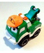 Tonka Chuck And Friends Green Tow Truck Die Cast Maisto Hasbro 2004 Mini... - £7.32 GBP