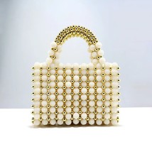 Beading Women Evening Bags  Out Style Bucket Design Party Handbags  New Arrival  - £129.71 GBP