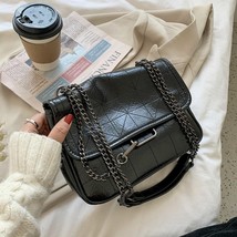 New Arrival Women&#39;s Designer Plaid Chain Shoulder Bag Retro Messenger Bag Fashio - £27.70 GBP