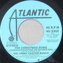 The Jimmy Castor Bunch - The Christmas Song, Vinyl, 45rpm, 1975, Near Mint - £4.76 GBP