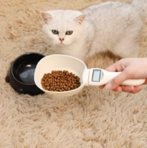 Pet Food Measuring Spoon With LCD Display - £22.56 GBP