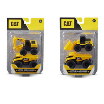 CAT Little Machines Vehicle Truck 2pcs - $18.25