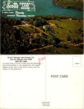 New York(NY) Deposit Scott&#39;s Oquaga Lake House Summer Resort Vintage Pos... - £7.49 GBP
