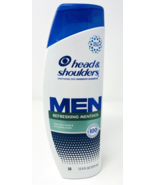Head and Shoulders Men Refreshing Menthol Shampoo 12.5oz Anti Dandruff - $17.99