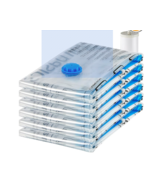 MEIQIHOME 10&quot;x10&quot; with Hand Pump Jumbo Vacuum Storage Bags - Pack of 10 - $14.80