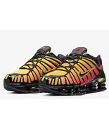 NIKE MEN SHOX TL AV3594 004 Sunrise Black/Black-Amarillo-University Red ... - $126.26 CAD