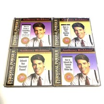 Anthony Robbins personal Power Strategies For Lifelong Success cd set of 4 - £15.49 GBP