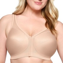 Glamorise Full Figure Plus Size MagicLift Front-Closure Posture Back Bra... - $43.99