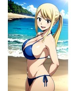 Fairy Tail - Lucy Heartfilia (Bikini #5) - 4 x 6 Inches Art Print Photog... - $9.49 CAD