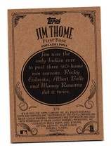 2002 Topps 206 #379 Jim Thome Philadelphia Phillies - £2.36 GBP