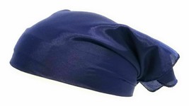 Sikh Hindu Kaur Singh Navy Blue bandana Head Wrap Gear Wedding Marriage Rumal - £5.09 GBP