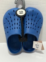 Youth Kids Highland Originals Blue Sandal Clog Shoes Size 12 NWT - £7.52 GBP