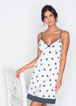 Women Nightgown European Nightgown Spaghetti Straps NIGHTGOWN Gift For W... - £52.81 GBP