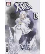 2025 Marvel Comics Exceptional X-Men Peach Momoko Emma Frost Variant #7 - $13.95