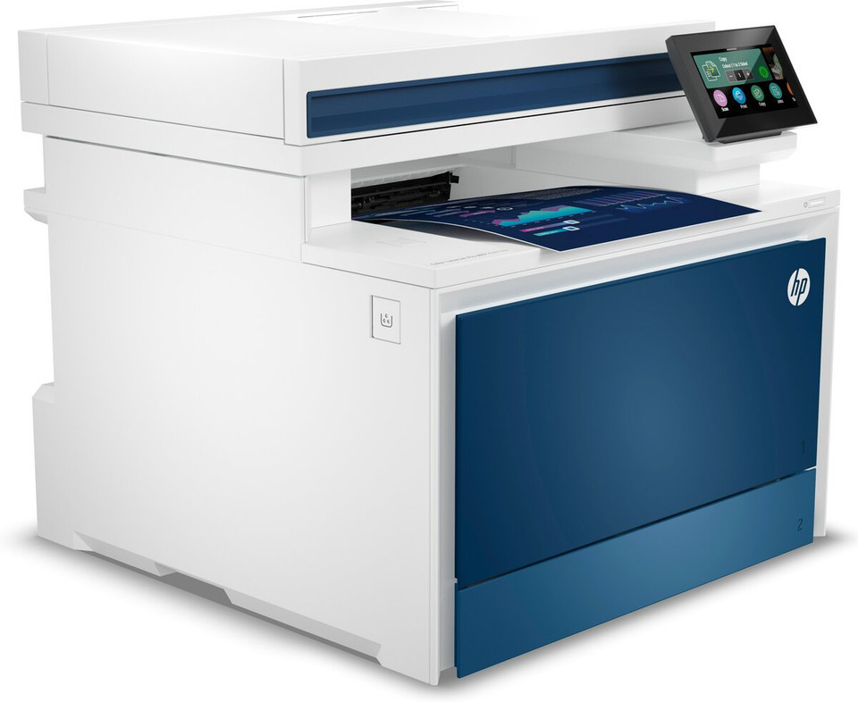 New! HP Color Laserjet Pro M4301FDW replaces M479FDW Duplex Network WIFI... - $599.99