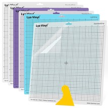 Cutting Mats For Silhouette Cameo 4/3/2/1 - 6 Pack 12X12 Inch Variety Adhesive S - £23.44 GBP
