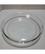 PYREX  Pie Dish 9 inch Baking Plate Clear Glass 75qt 75L - $9.46