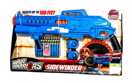 Air Warriors Sidewinder Auto Play Toy Gun Foam Darts Long Distance Mega Blaster - £19.51 GBP