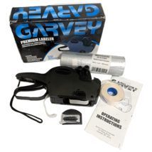 Garvey Premium Labeler 22-88 G2216-88012 - 9 Rolls &amp; 1 Extra Ink Roller ... - $929.48 MXN