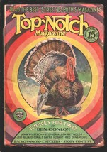 Top-Notch 12/1/1930-Rainbow cover-Thanksgiving-Orchid of Whispering Death-Don... - £50.60 GBP