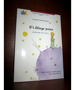 LE PETIT PRINCE in SOUTHERN LIMBURGISH. Signed by author, EXUPERY, THE L... - £33.02 GBP