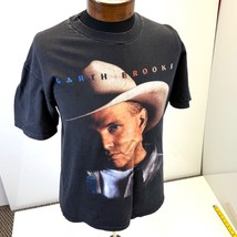 Vtg Hanes 90s Garth Brooks Fresh Horses Country Concert Tour T-Shirt Sz ... - $349.66 MXN