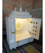 pooja mandir for temple for pooja home temple wooden temple pooja ghar - £359.92 GBP+