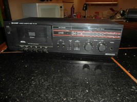 sharp rt-115 cassette player recorder tested PLAYS GOOD - £38.45 GBP