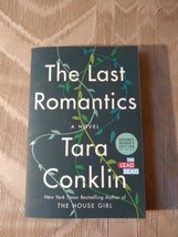 The Last Romantics By Tara Conklin ARC Uncorrected Proof 2019 Paperback Novel... - $11.88