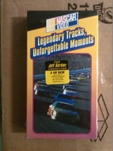Nascar Video legendary Tracks Unforgettable Moments VHS Tape Rare OOP - £14.97 GBP