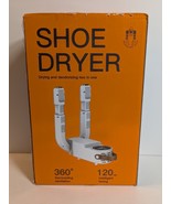 double arm shoe dryer intelligent shoe dryer multi functional folding - $564.28 MXN