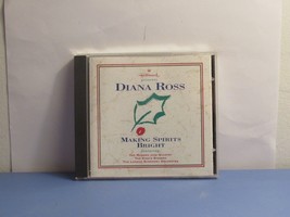 Diana Ross - Hallmark&#39;s Making Spirits Bright (CD, 1994, Hallmark) - £4.25 GBP