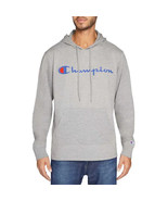 Champion Men’s Jersey Pullover Hoodie 1580138 ,Grey Heather Oxford ,Large - £15.63 GBP