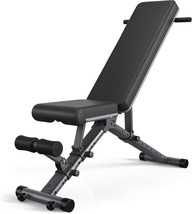 BARWING 90° Adjustable Weight Bench Workout Bench 1000 LB Heavy Duty - B... - $2,397.13 MXN