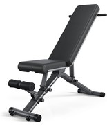 BARWING 90° Adjustable Weight Bench Workout Bench 1000 LB Heavy Duty - B... - $2,397.13 MXN