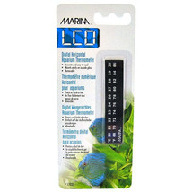 Marina LCD Digital Aquarium Thermometer - Accurate 68-86°F Temperature R... - £3.06 GBP+