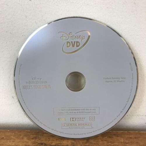 Primary image for Disney The Little Mermaid Ariels Beginning 2013 Movie DVD Disc