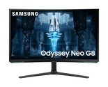 SAMSUNG 32&quot; Odyssey Neo G8 4K UHD 240Hz 1ms G-Sync 1000R Curved Gaming M... - £1,046.04 GBP