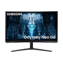 SAMSUNG 32&quot; Odyssey Neo G8 4K UHD 240Hz 1ms G-Sync 1000R Curved Gaming M... - $1,319.99
