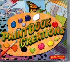 PaintBook Creations (All Ages) (PC-CD, 2008) for Windows - NEW in Jewel Case - $3.98