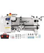 VEVOR Mini Metal Lathe, 8&quot;x14&quot;, Mini Lathe Machine 2250 PRM Variable Spe... - $20,828.55 MXN