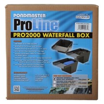 Pondmaster ProLine Series Pond Biological Filter and Waterfall Box - 200... - £42.27 GBP