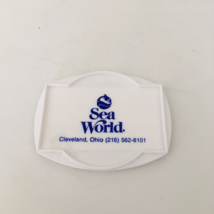 Vintage Sea World Ohio business card holder for desk movie photo prop - $374.25 MXN