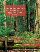 Student Manual for Corey&#39;s Theory and Practice of Counseling and Psychot... - $26.94