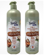 2 X Suave Kids 3 in 1 Shampoo, Conditioner, Body Wash With Shea Butter 1... - $455.99 MXN
